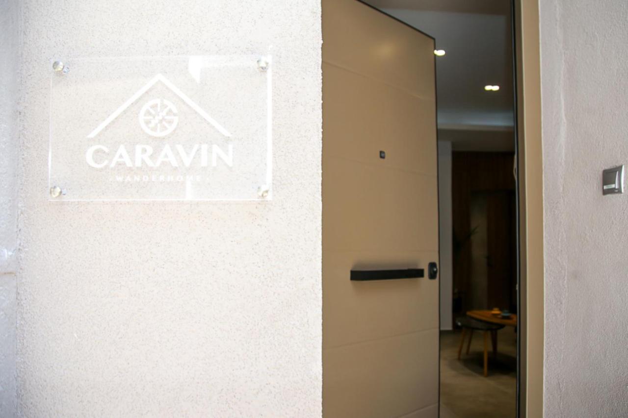 אתונה Caravin Wanderhome, 5 Min From Metro Nea Ionia מראה חיצוני תמונה