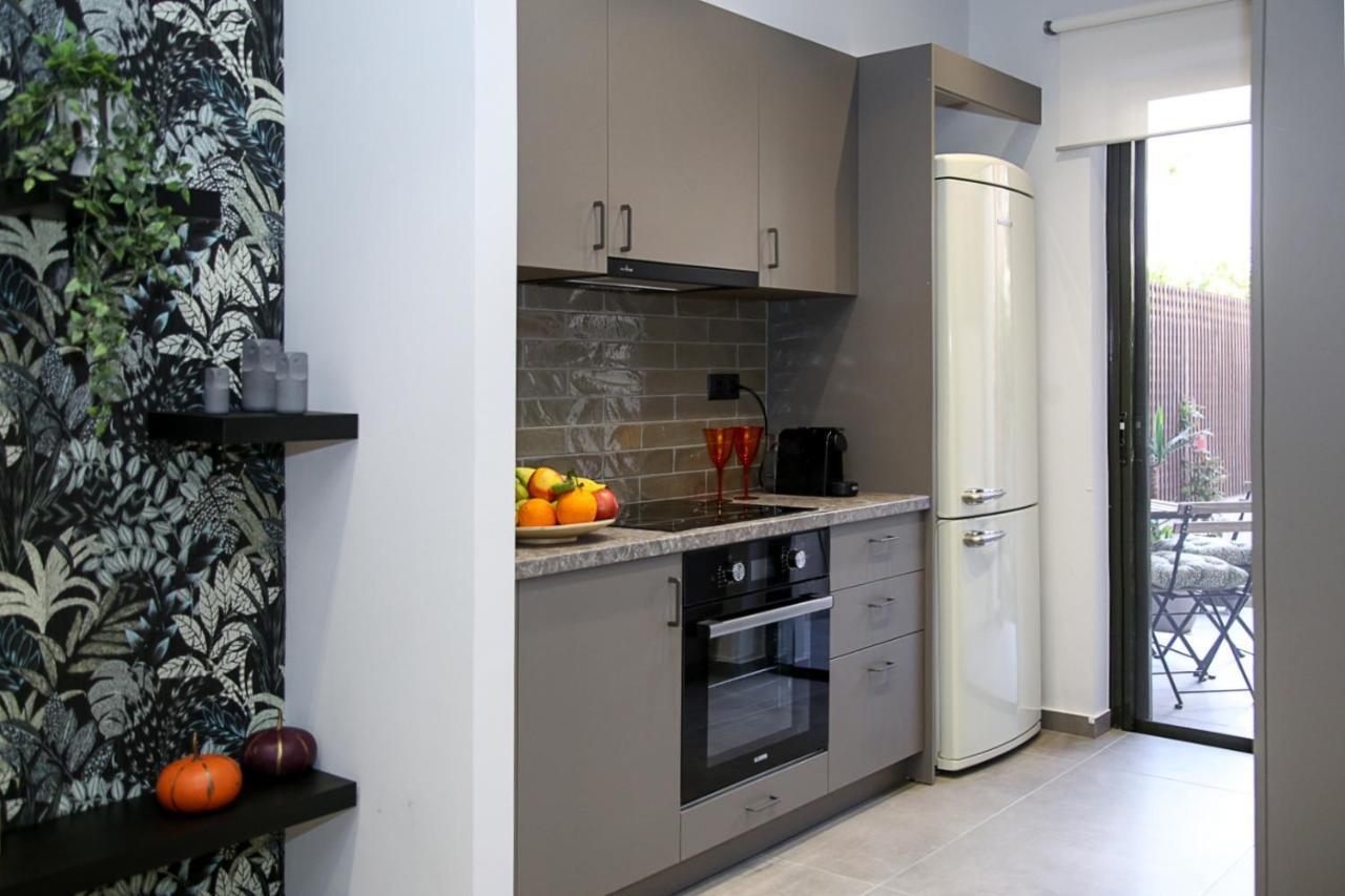 אתונה Caravin Wanderhome, 5 Min From Metro Nea Ionia מראה חיצוני תמונה