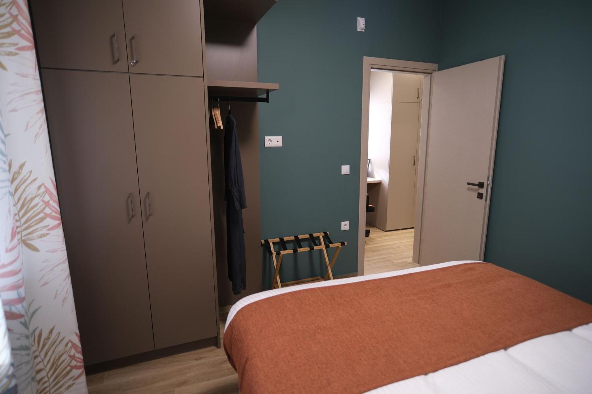 אתונה Caravin Wanderhome, 5 Min From Metro Nea Ionia מראה חיצוני תמונה