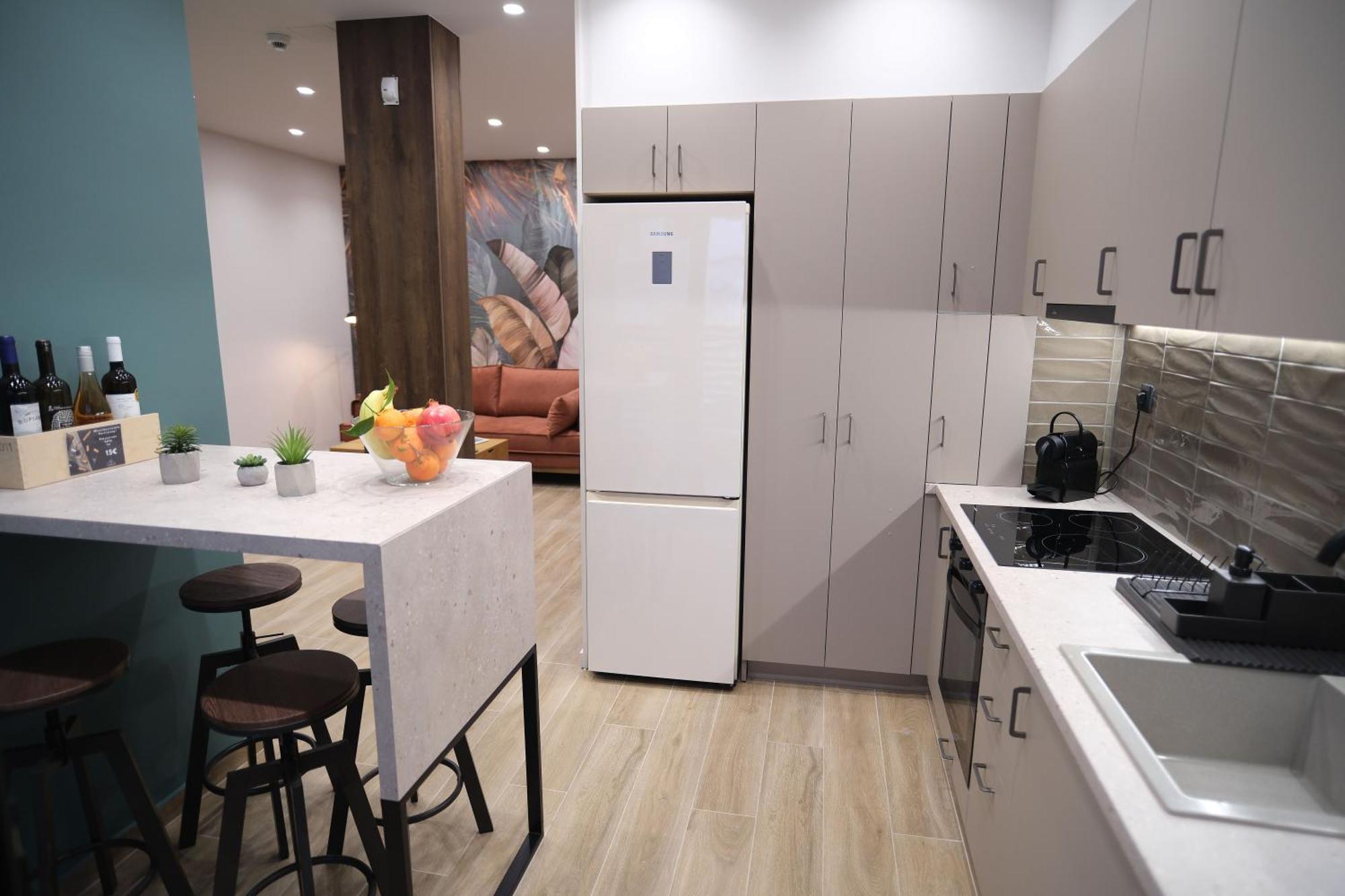 אתונה Caravin Wanderhome, 5 Min From Metro Nea Ionia מראה חיצוני תמונה