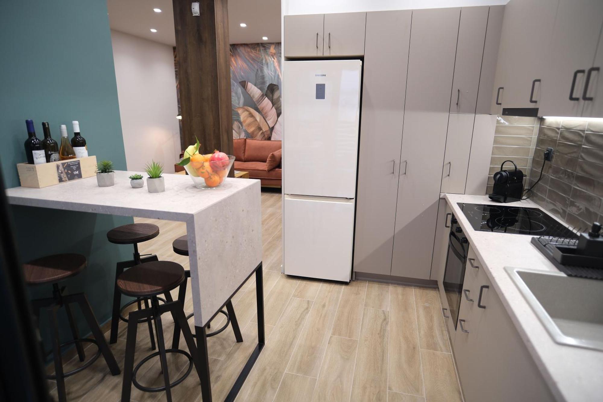אתונה Caravin Wanderhome, 5 Min From Metro Nea Ionia מראה חיצוני תמונה
