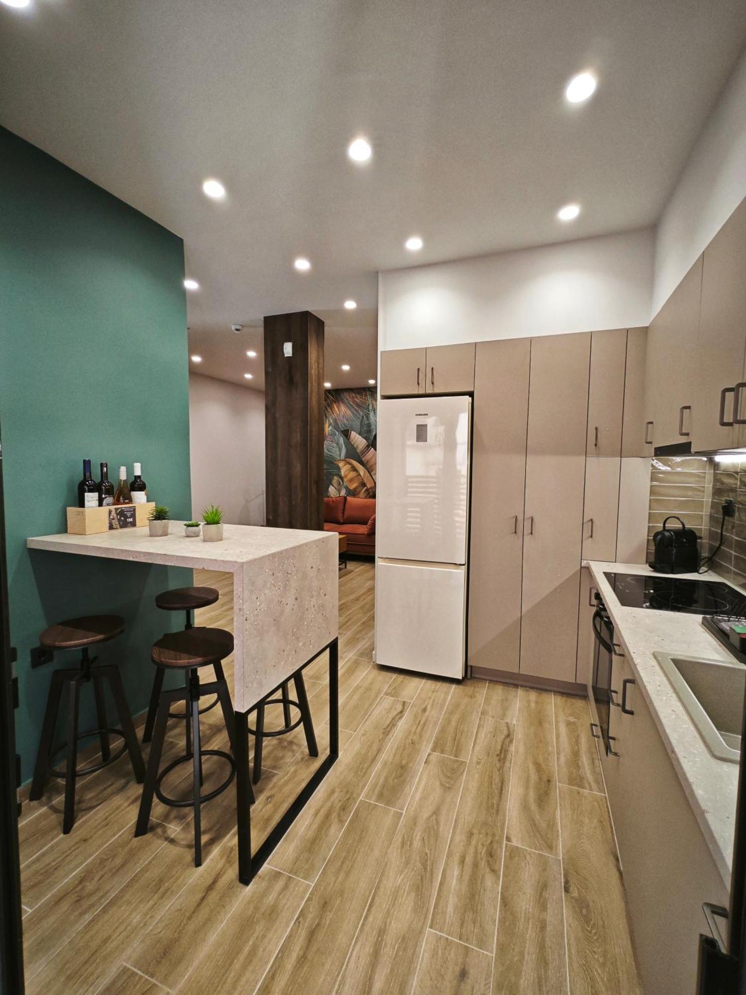 אתונה Caravin Wanderhome, 5 Min From Metro Nea Ionia מראה חיצוני תמונה