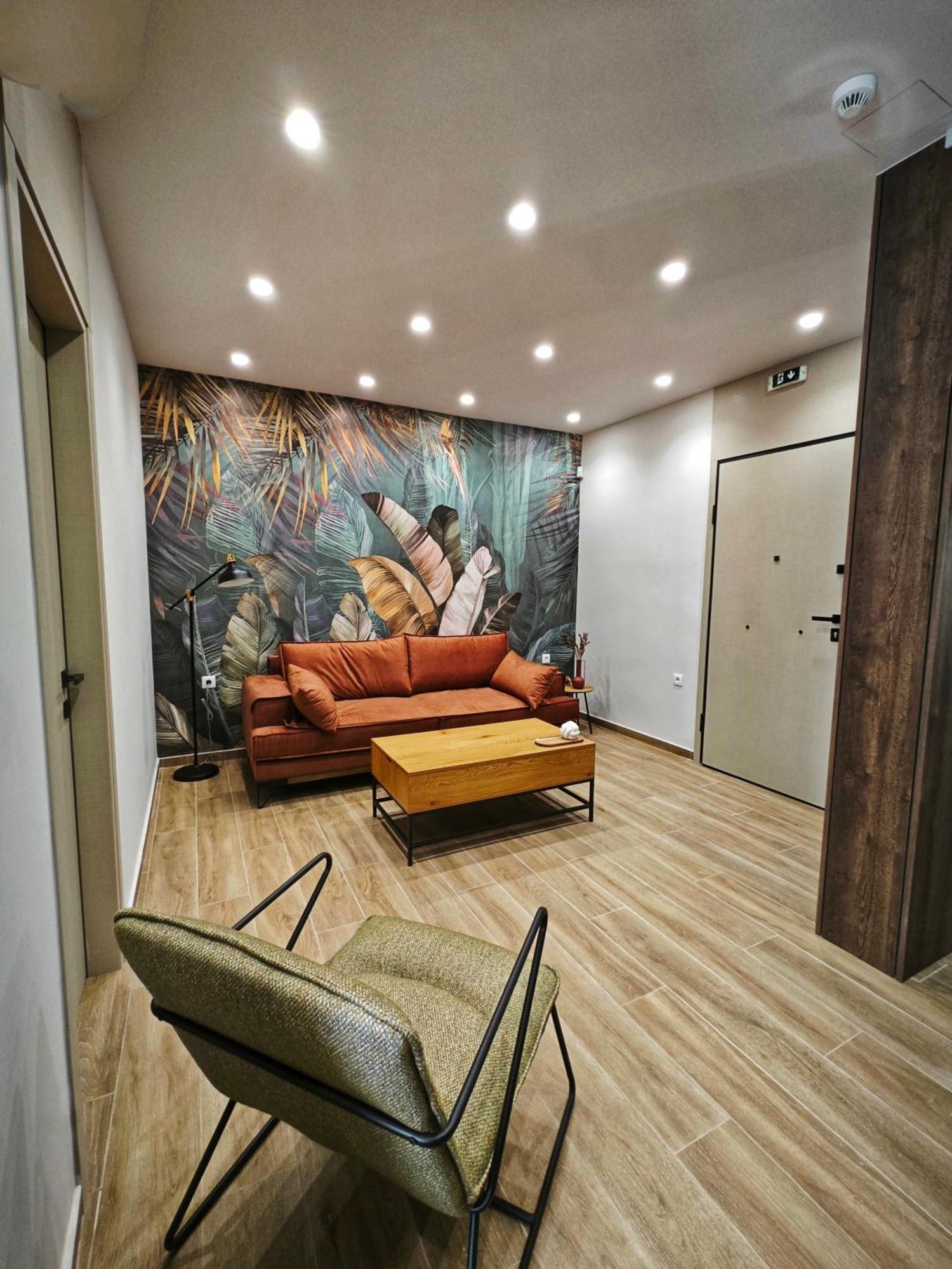 אתונה Caravin Wanderhome, 5 Min From Metro Nea Ionia מראה חיצוני תמונה